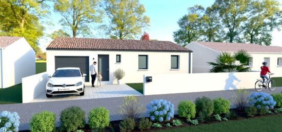 Maison neuve à Surgères, Nouvelle-Aquitaine